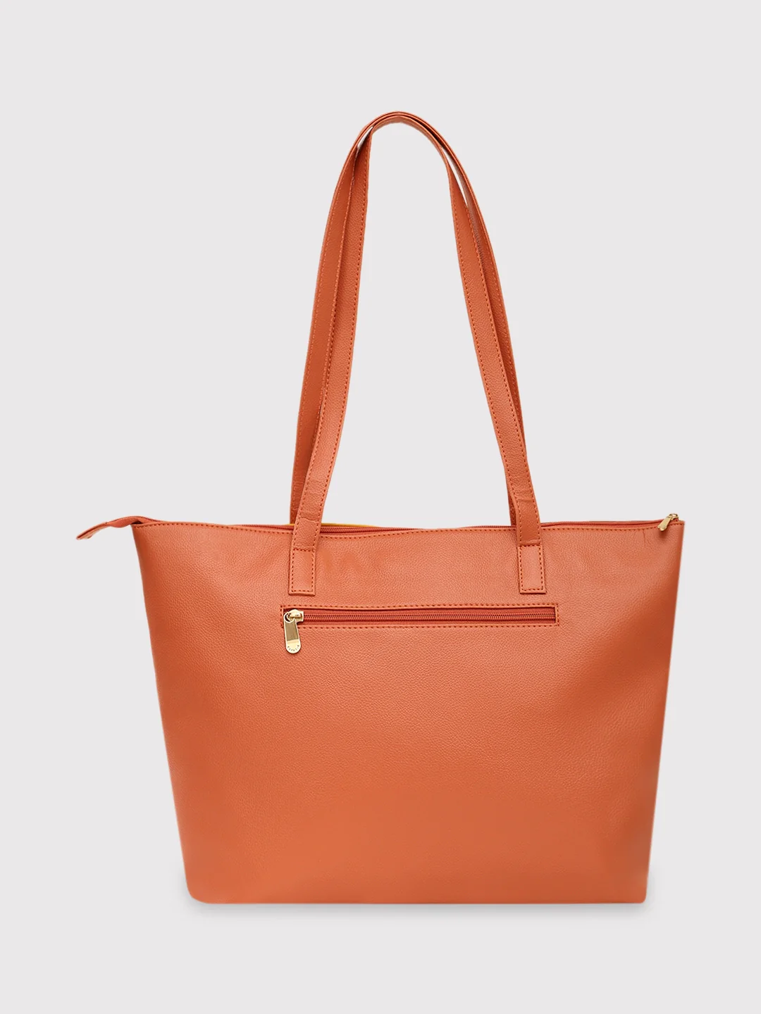 Caprese Kira Large Terracotta Tote Bag - Image 8