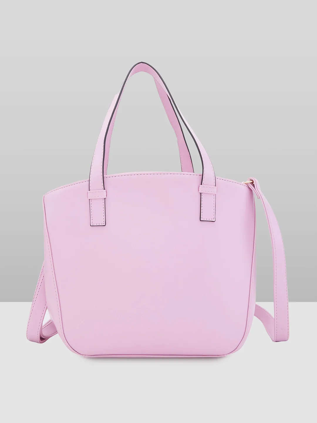 Caprese Kira Small Lilac Satchel Bag - Image 3
