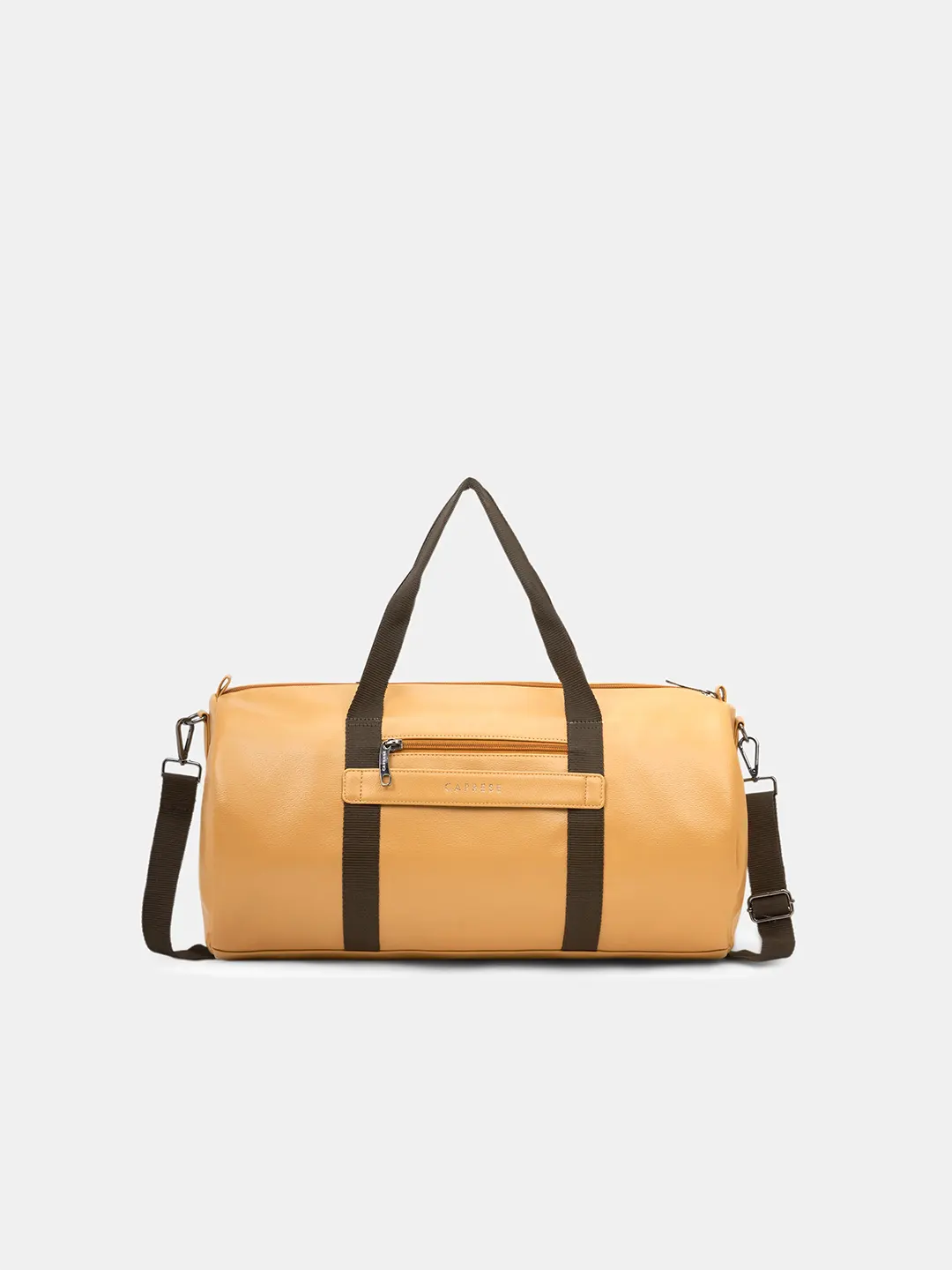 Caprese Kleio Large Peach Duffle Bag - Image 4