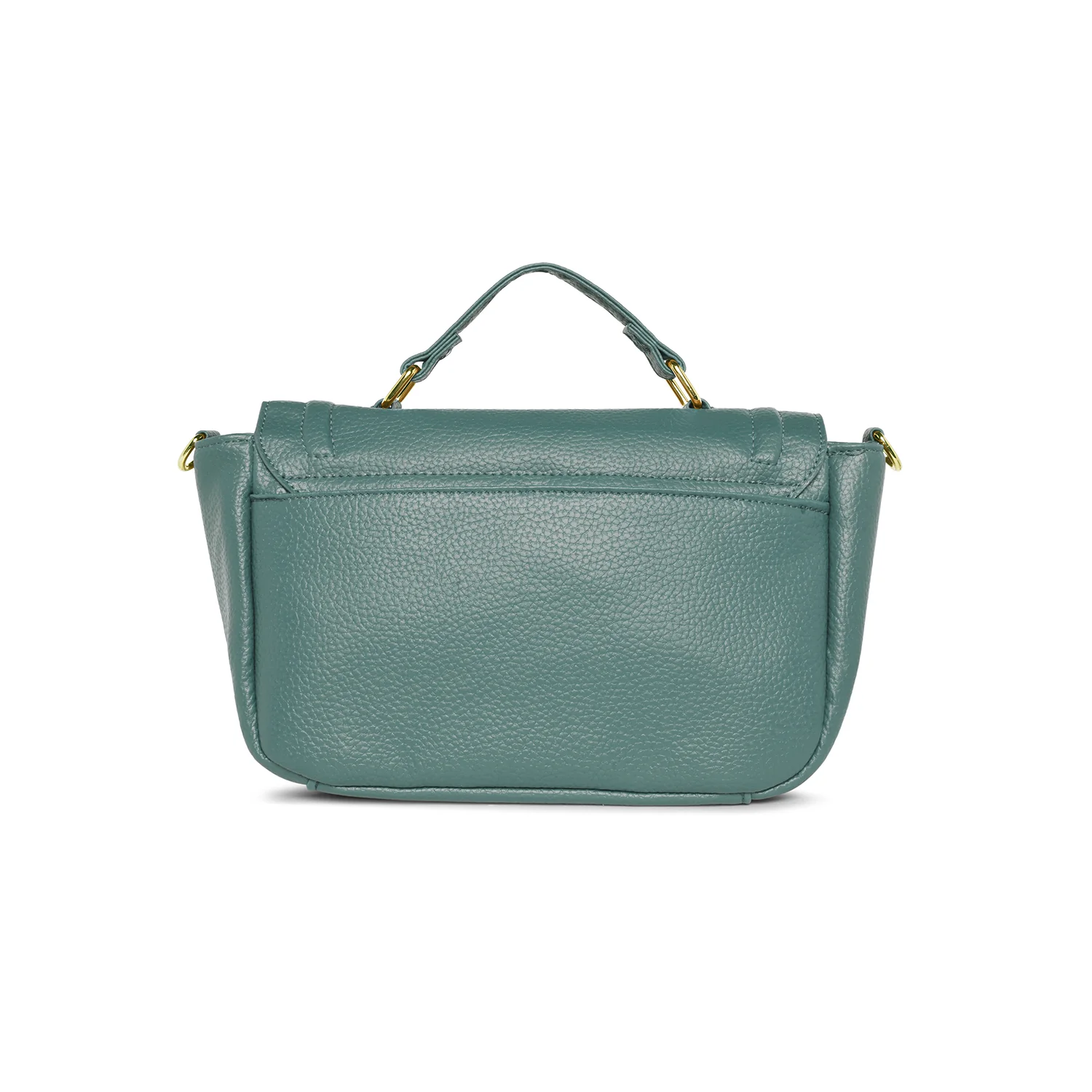 Caprese Kristin Large Grey Satchel Bag - Image 4