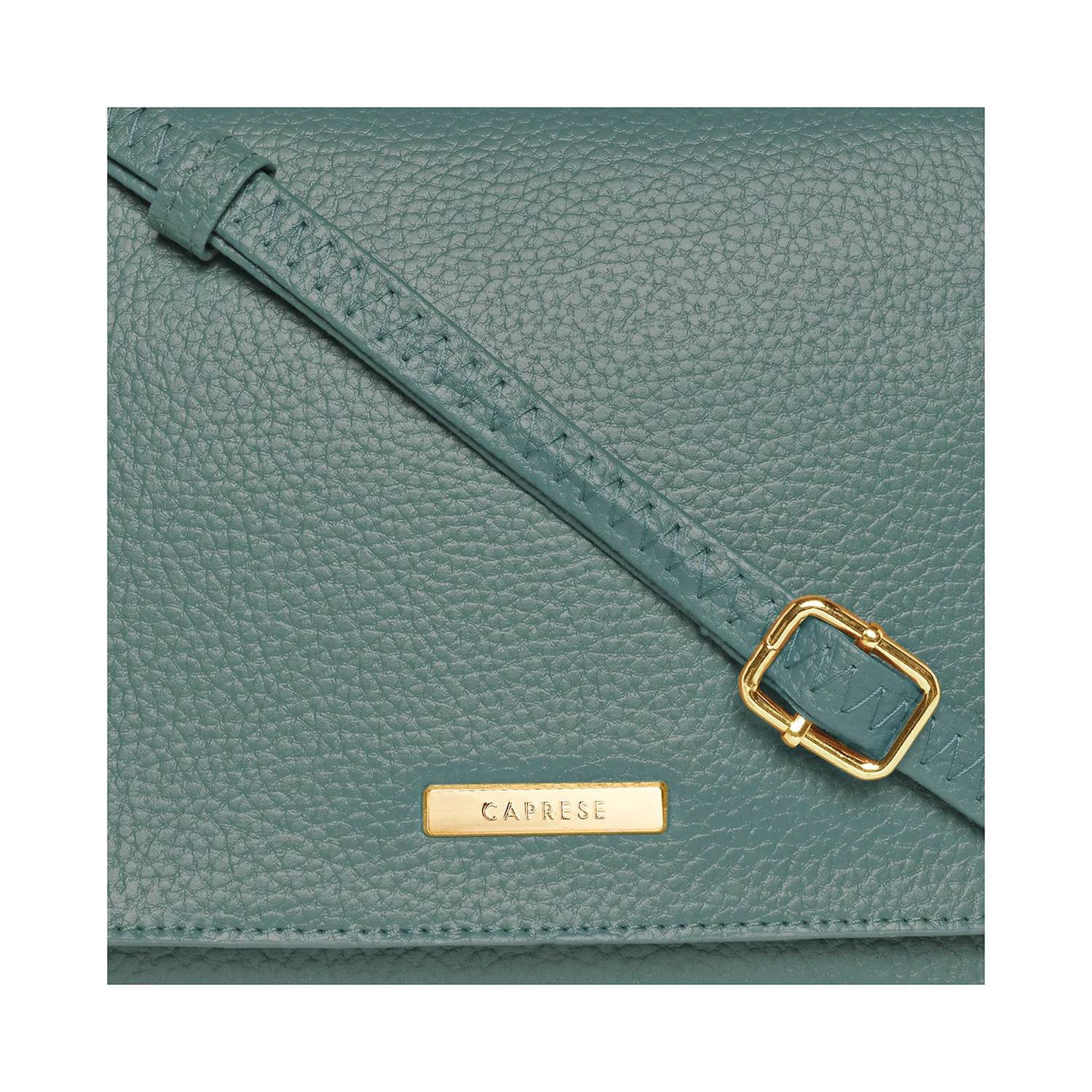 Caprese Kristin Large Grey Satchel Bag - Image 7