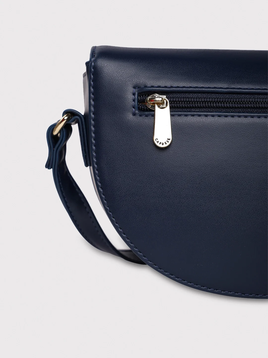 Caprese Kyle Medium Navy Sling Bag - Image 6