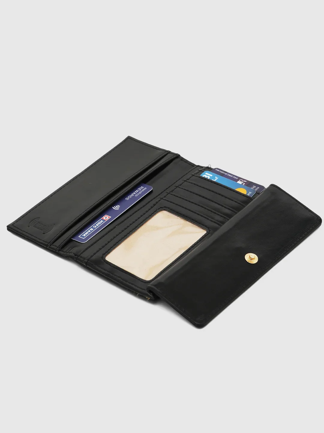 Caprese Leni Small Black Wallet - Image 11