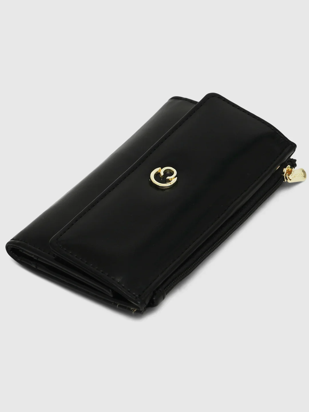 Caprese Leni Small Black Wallet - Image 13