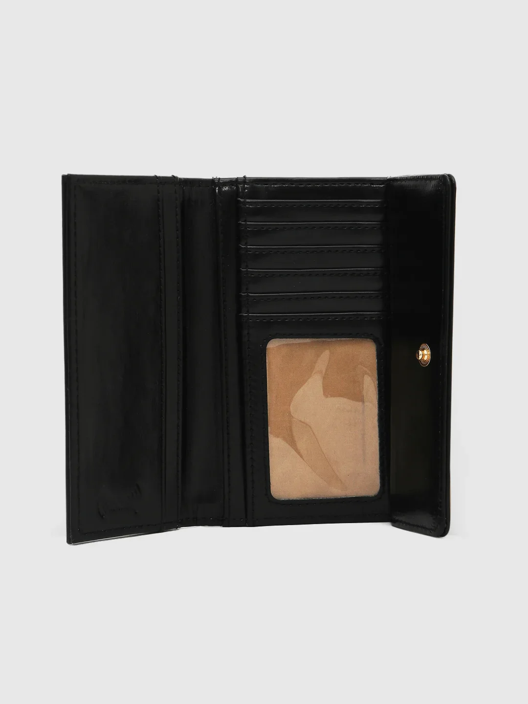 Caprese Leni Small Black Wallet - Image 9