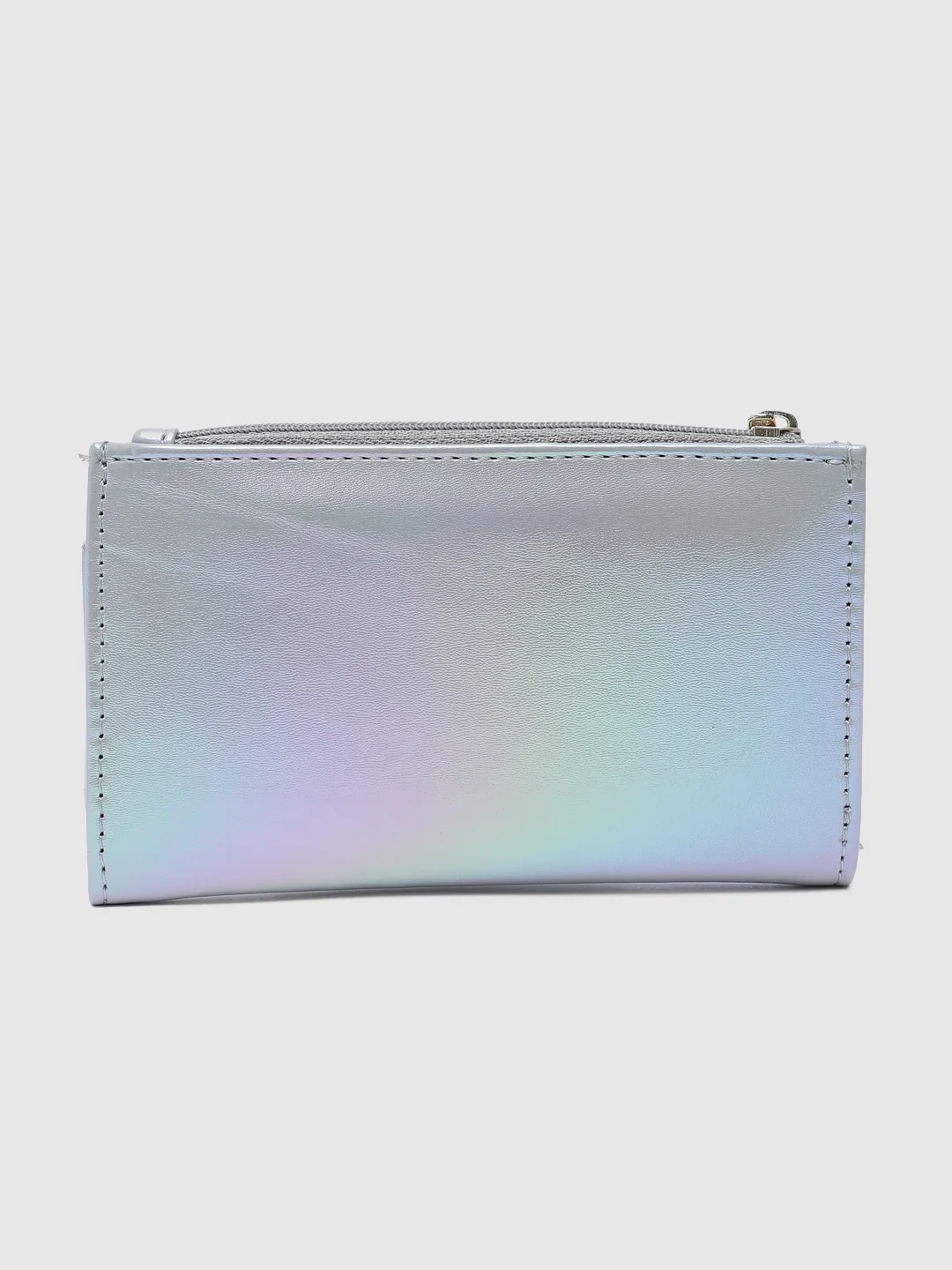 Caprese Leni Small Silver Wallet - Image 4