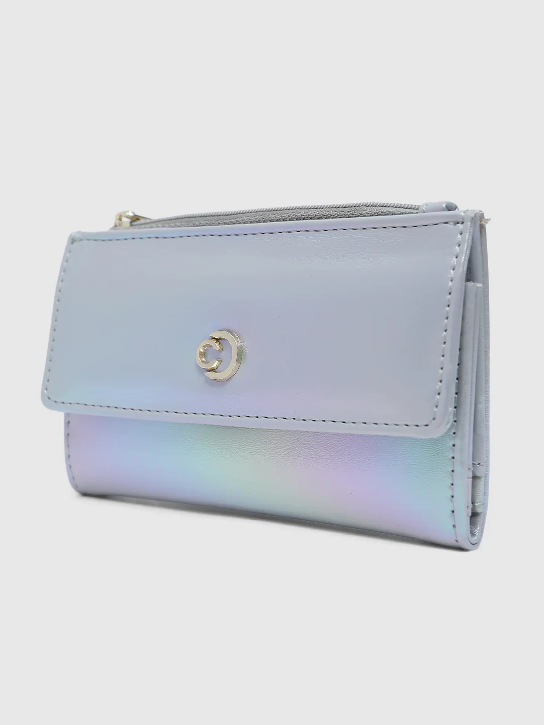 Caprese Leni Small Silver Wallet - Image 7