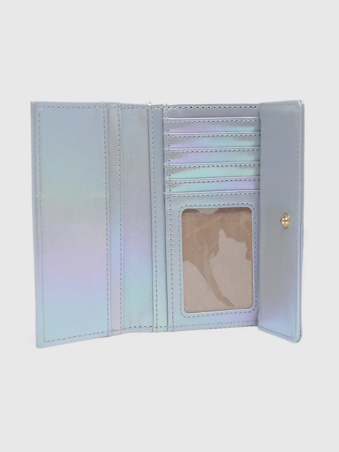 Caprese Leni Small Silver Wallet - Image 9
