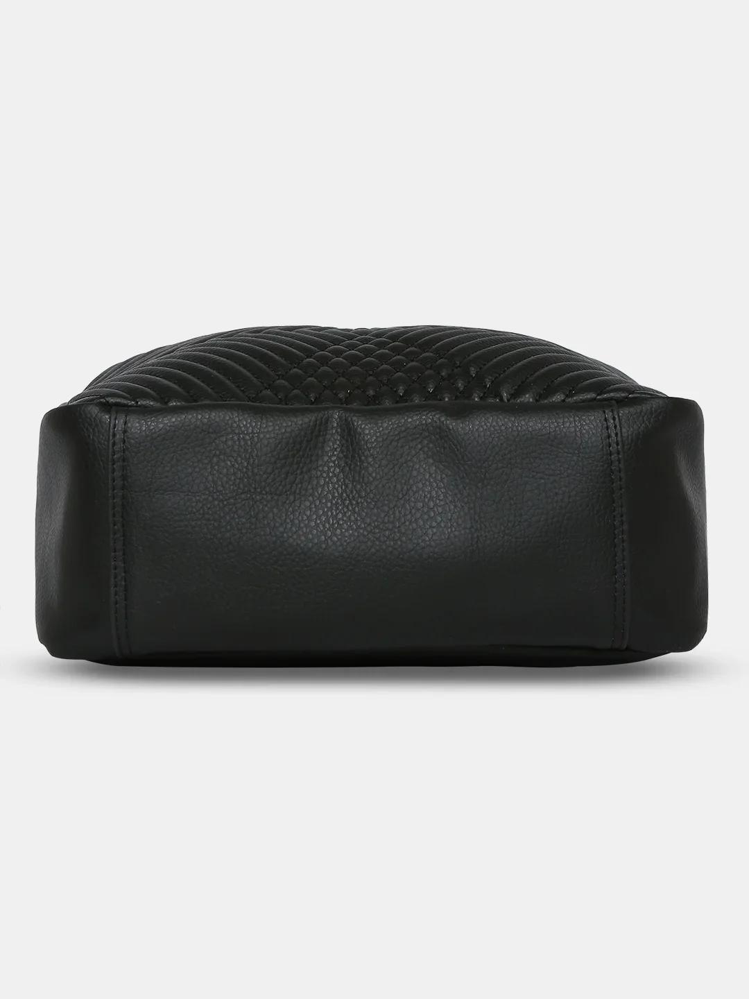 Caprese Leo Medium Black Backpack - Image 5