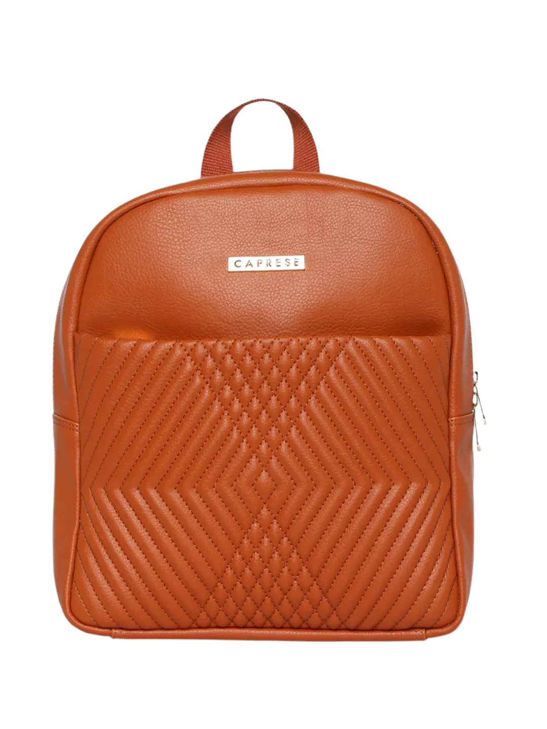 Caprese Leo Medium Tan Backpack