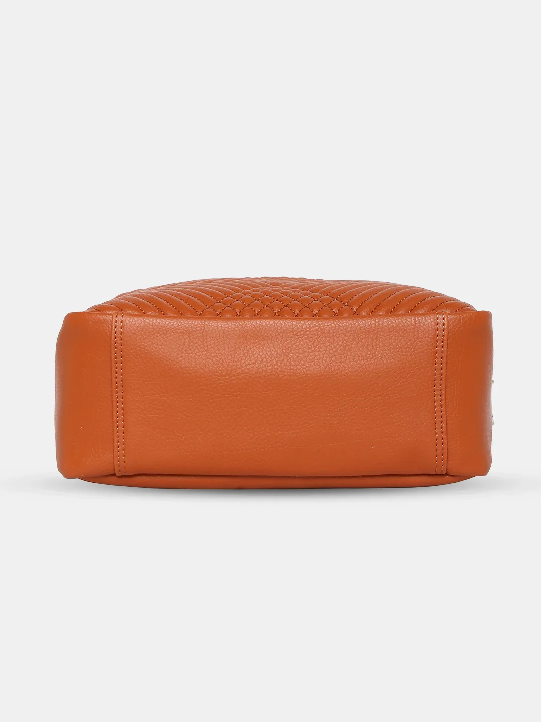 Caprese Leo Medium Tan Backpack - Image 5