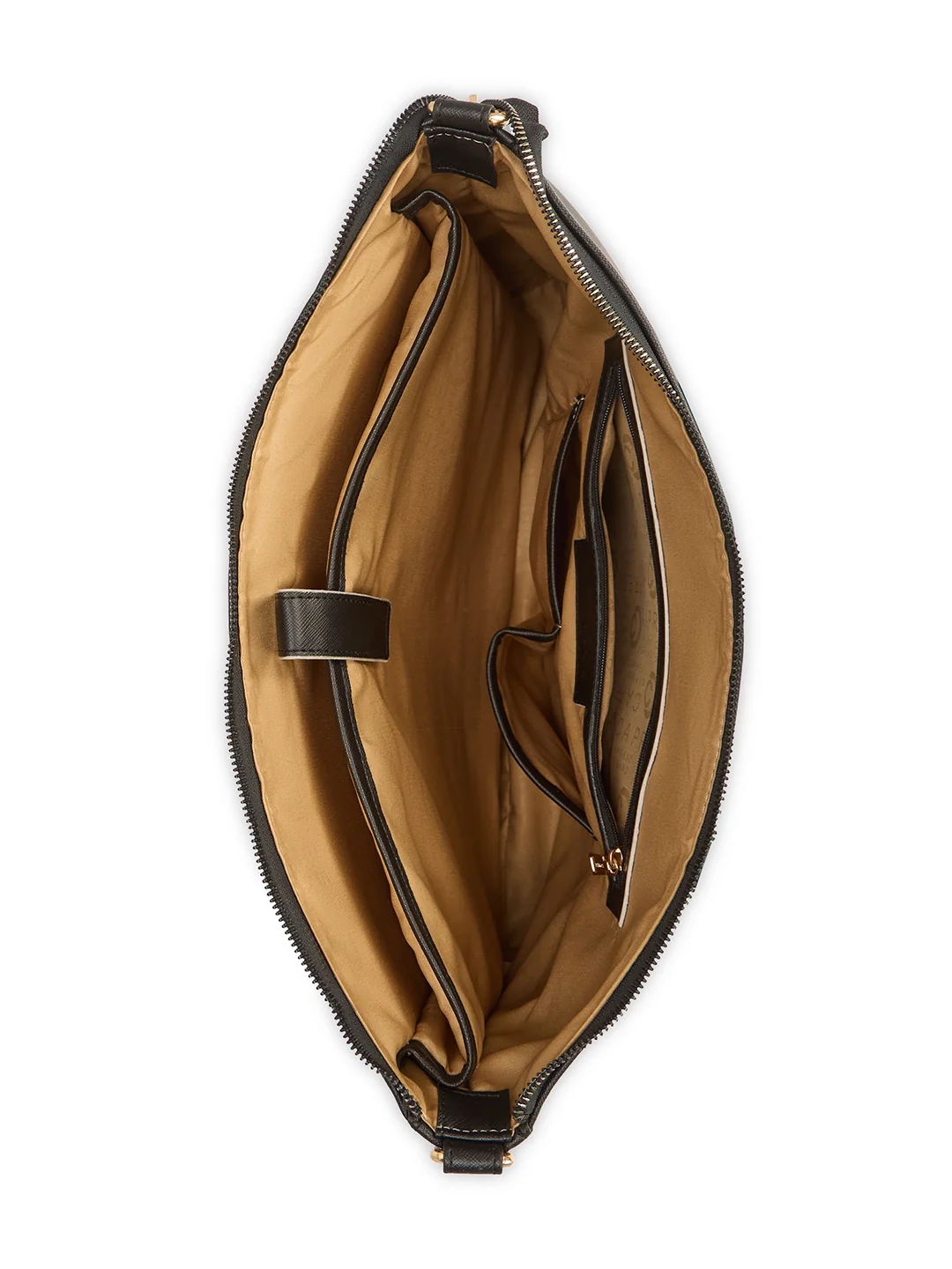 Caprese Lexi Large Black Laptop Bag - Image 7