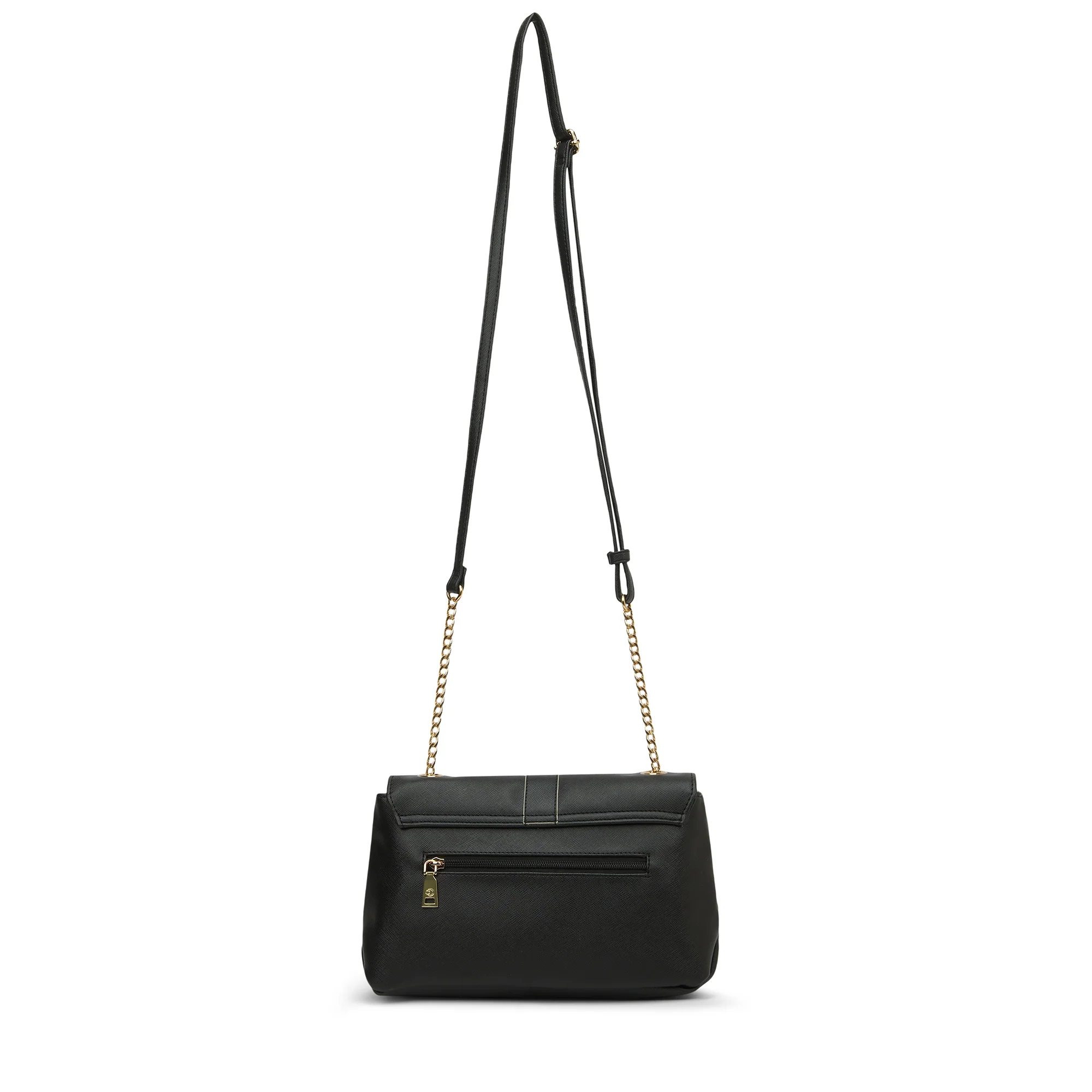 Caprese  Lexi Medium Black Sling Bag - Image 4