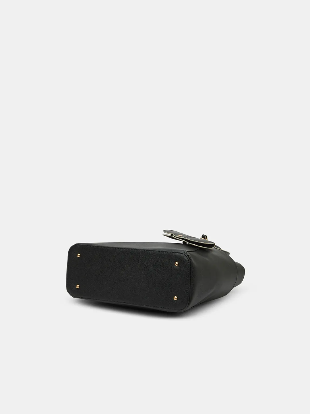 Caprese Lexi Medium Black Tote Bag - Image 5