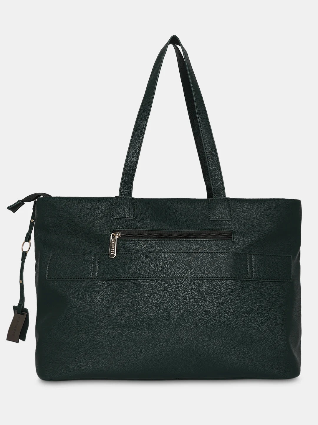 Caprese Lilith Tote Large Green Laptop Bag - Image 6