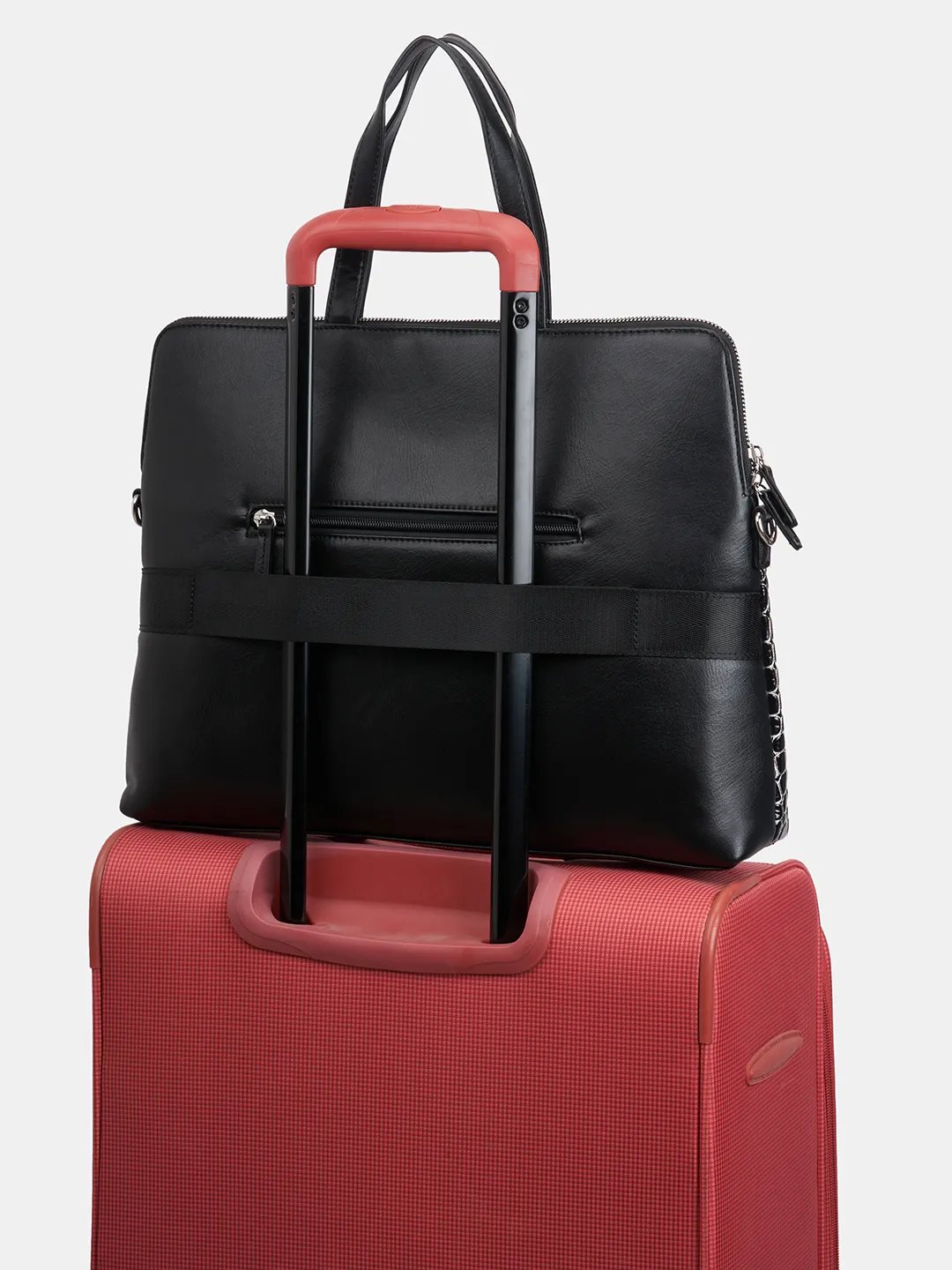 Caprese Lily Large Black / Silver
Laptop Bag - Image 11