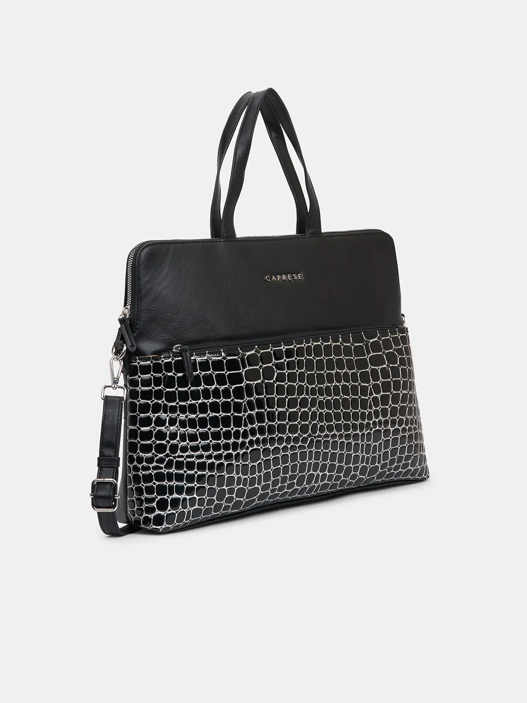 Caprese Lily Large Black / Silver
Laptop Bag - Image 3
