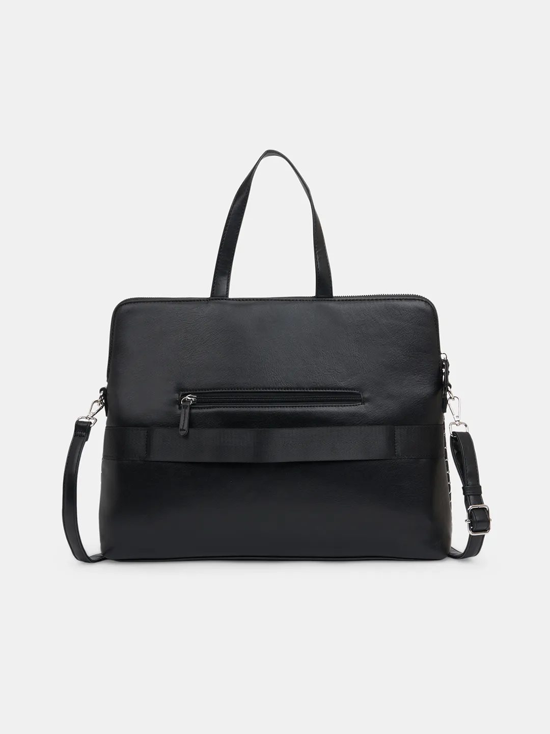Caprese Lily Large Black / Silver
Laptop Bag - Image 4