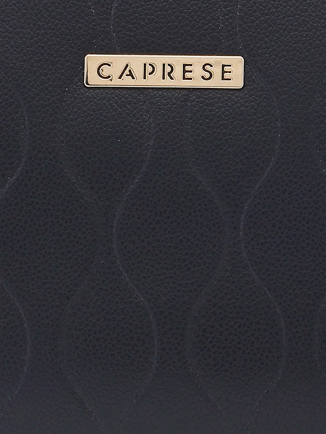 Caprese Linz Medium Black Sling Bag - Image 11