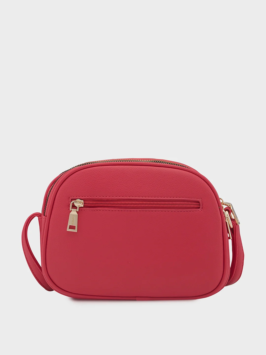 Caprese Linz Medium Pink Sling Bag - Image 4