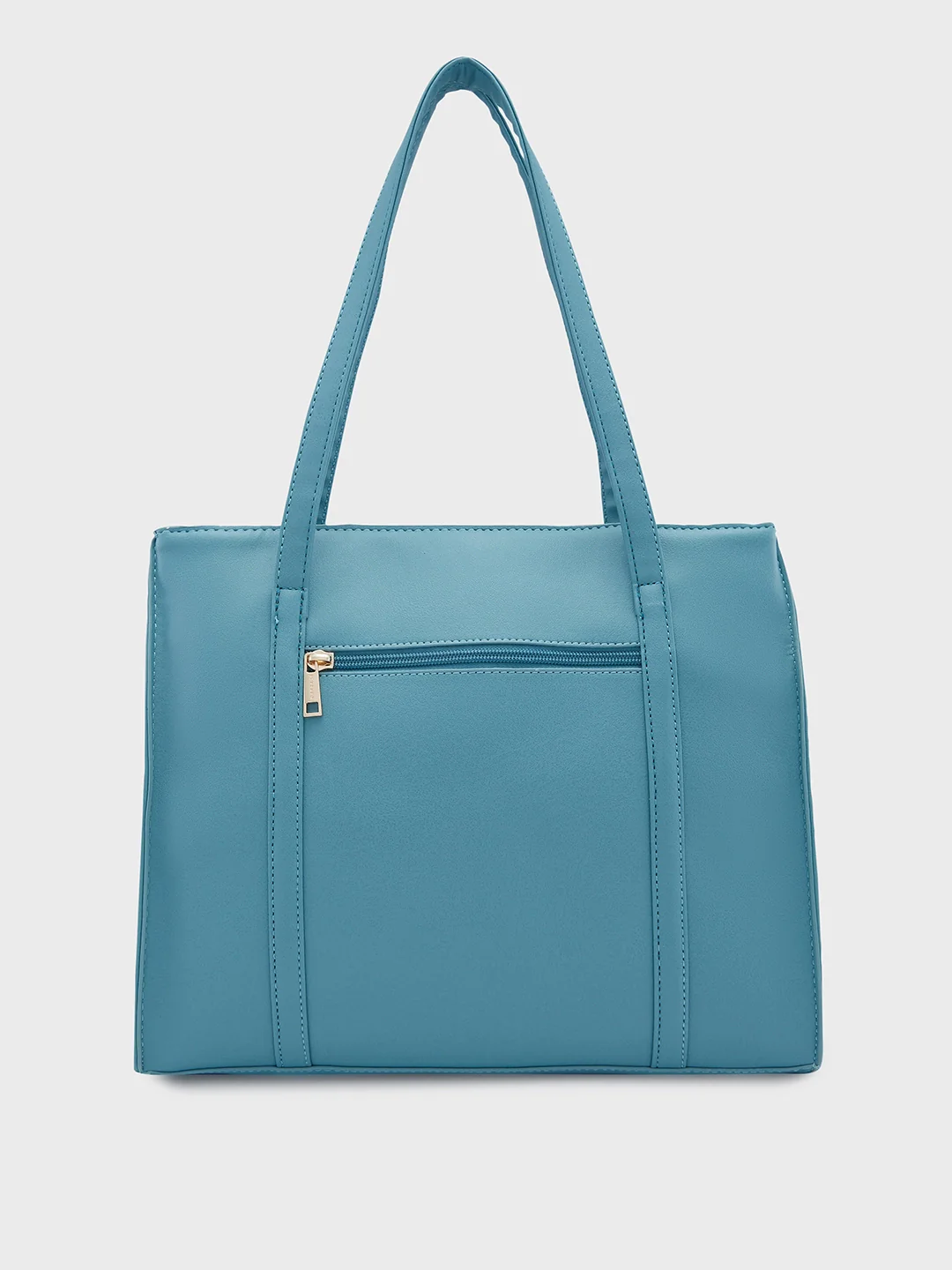 Caprese Lively Medium B Green Tote Bag - Image 3