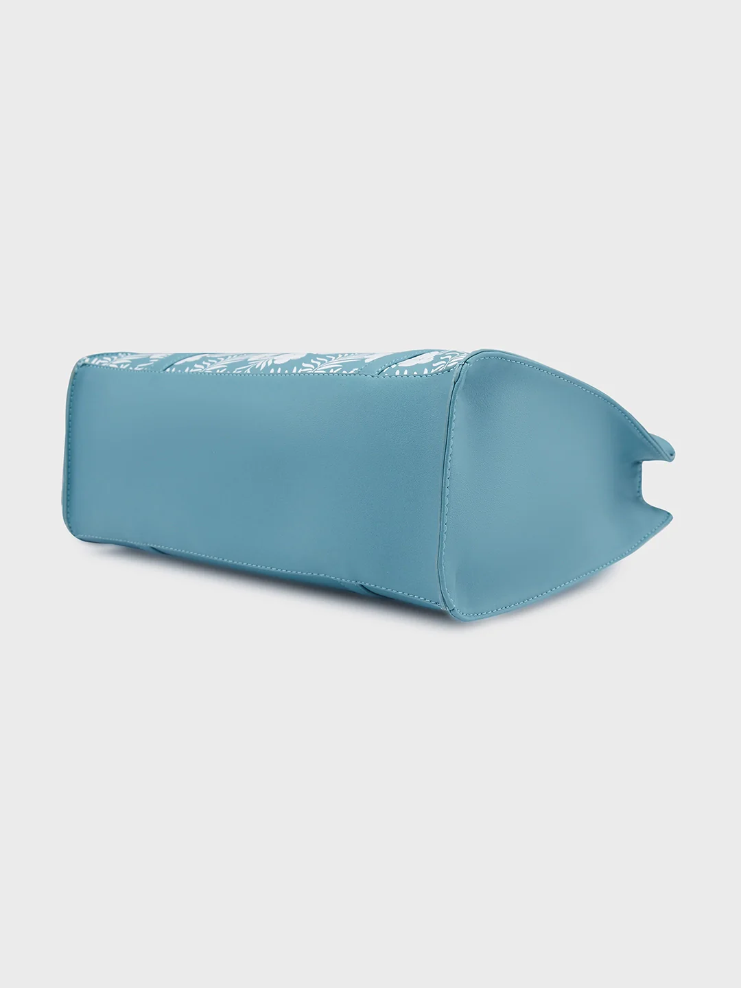 Caprese Lively Medium B Green Tote Bag - Image 5