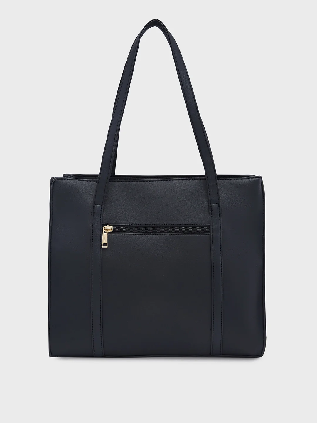 Caprese Lively Medium Black Tote Bag - Image 3