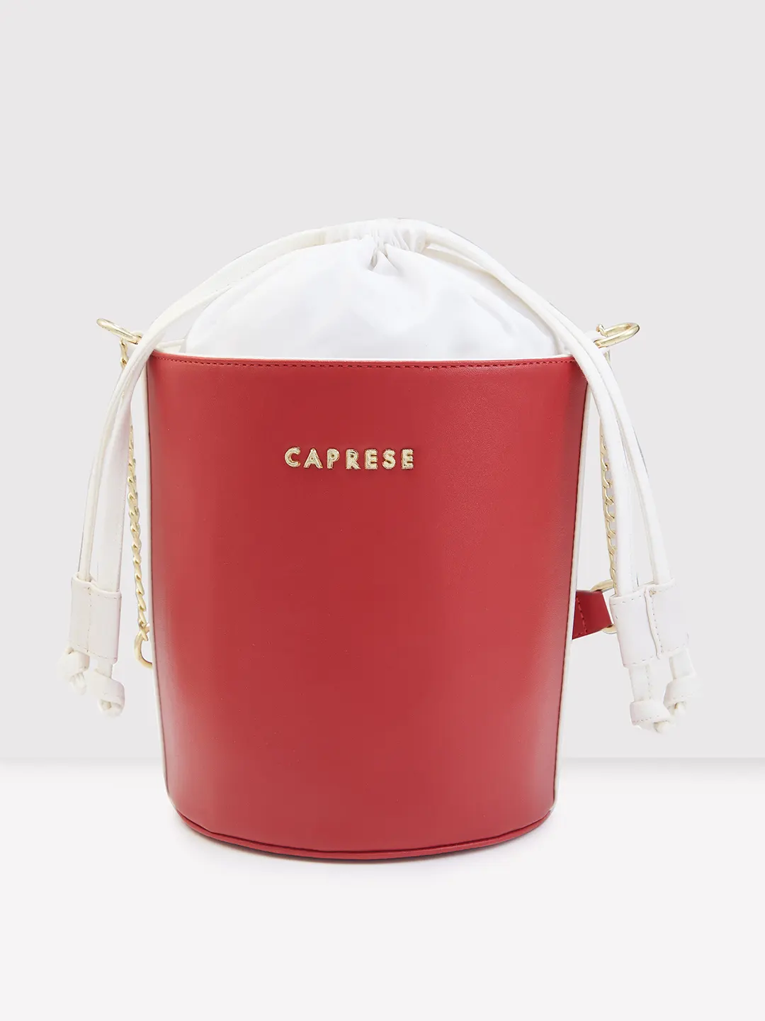 Caprese Lizzy Medium Red Sling Bag