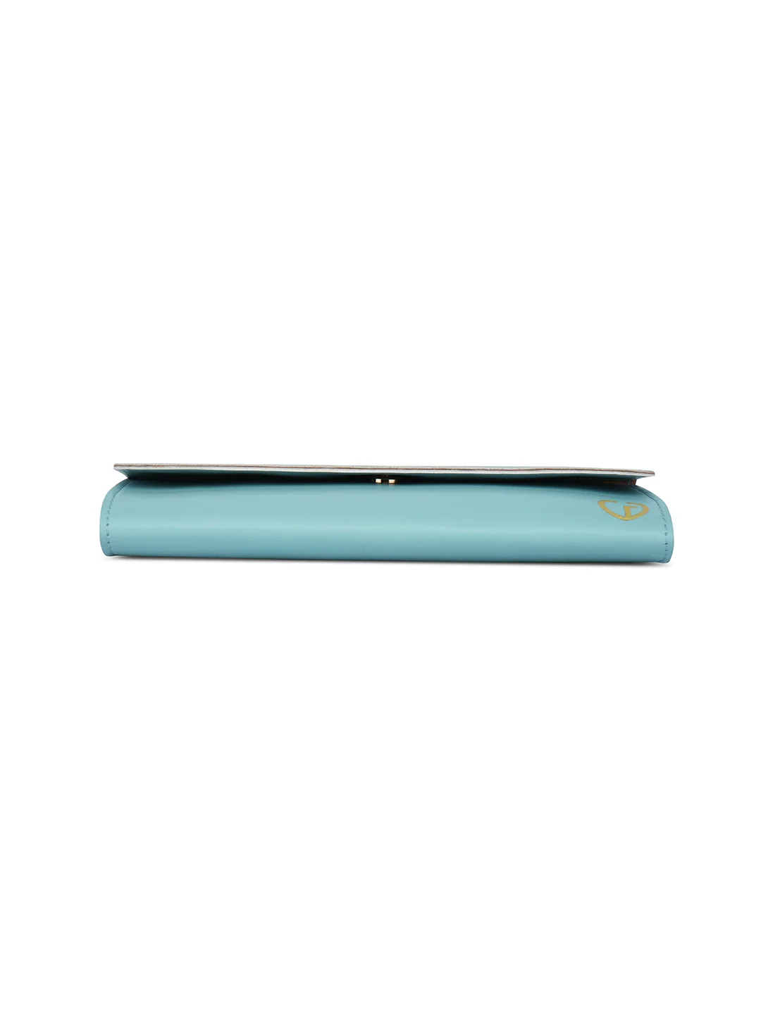 Caprese Lotte Medium Light Blue Wallet - Image 6