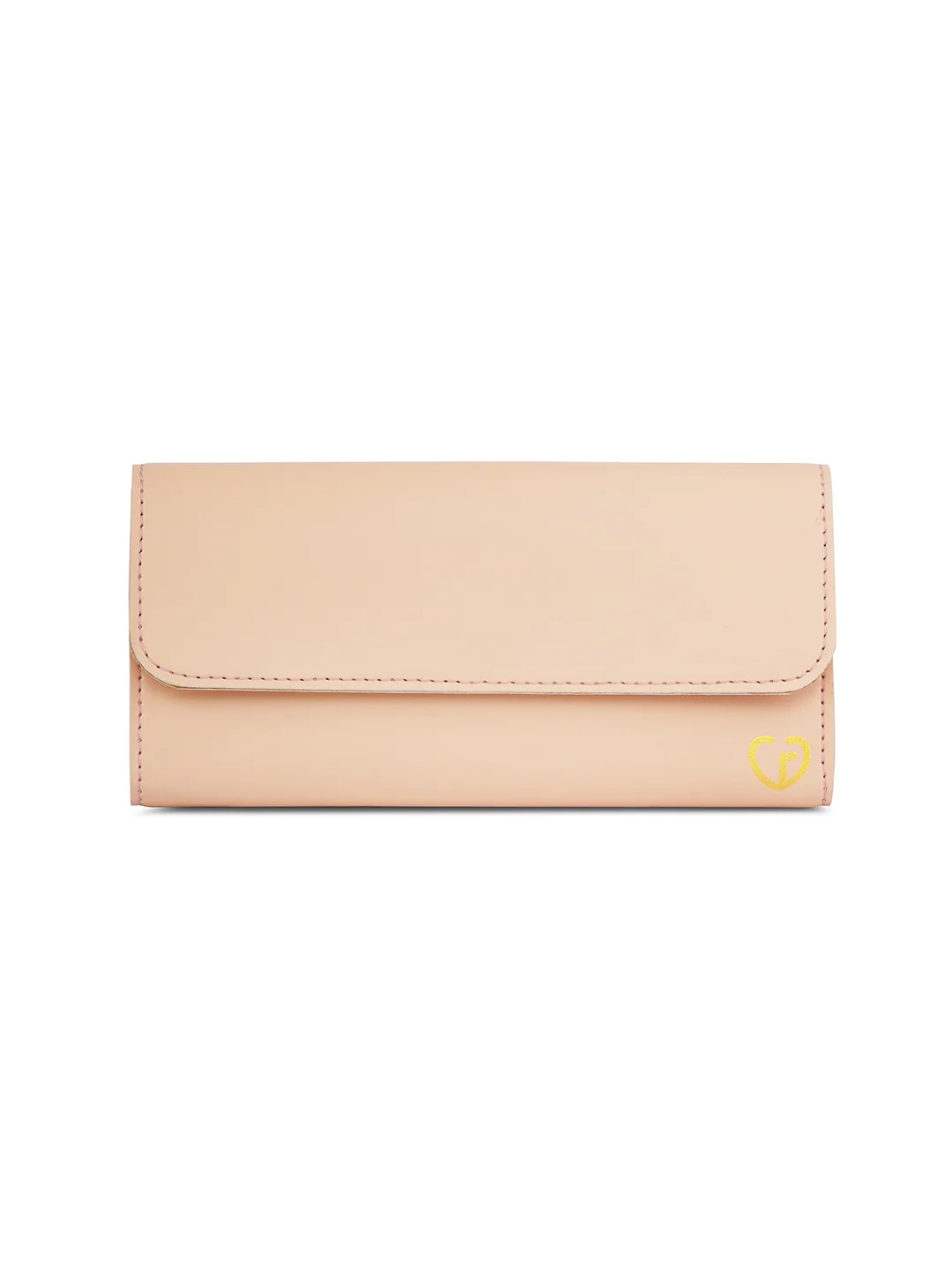 Caprese Lotte Medium Peach Wallet