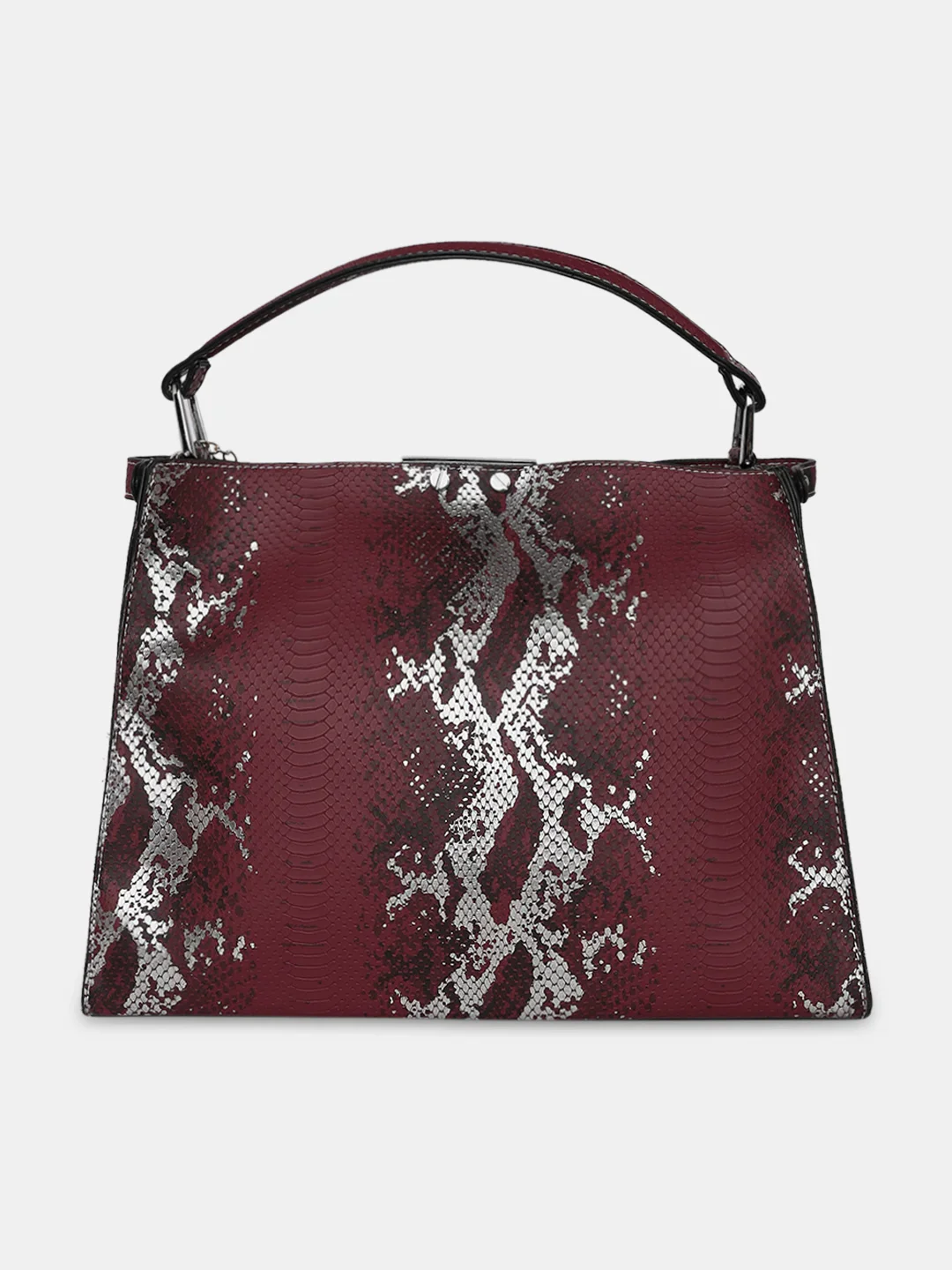 Caprese Lucia Medium Red Hobo Bag - Image 5
