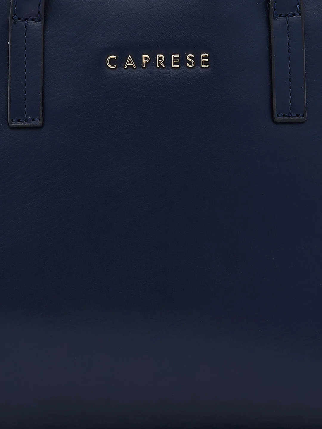 Caprese Lucie Medium Navy Satchel Bag - Image 12