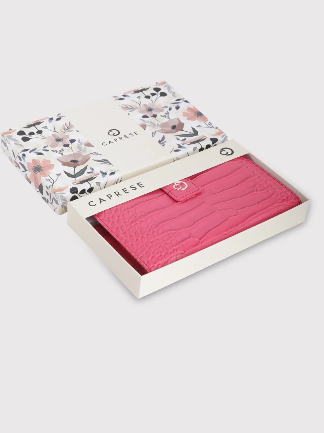 Caprese Luna Medium Fuchsia Bifold Wallet - Image 13