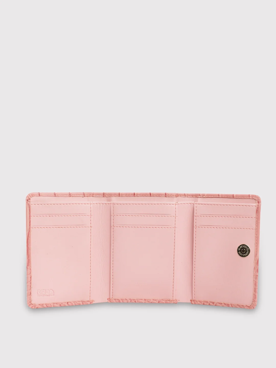 Caprese Luna Small Lilac Trifold Wallet - Image 8