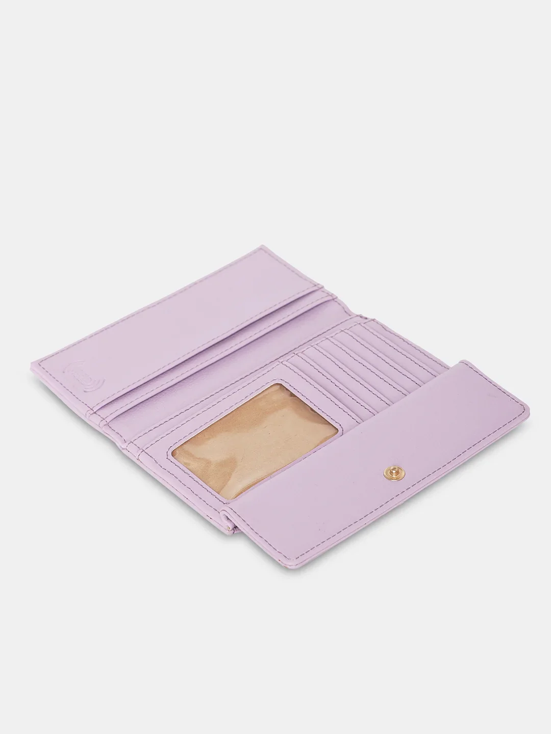 Caprese Luzie Small Lilac Wallet - Image 8