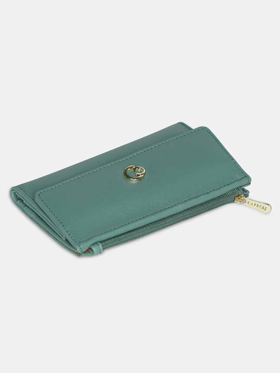 Caprese Luzie Small Mint Wallet - Image 8