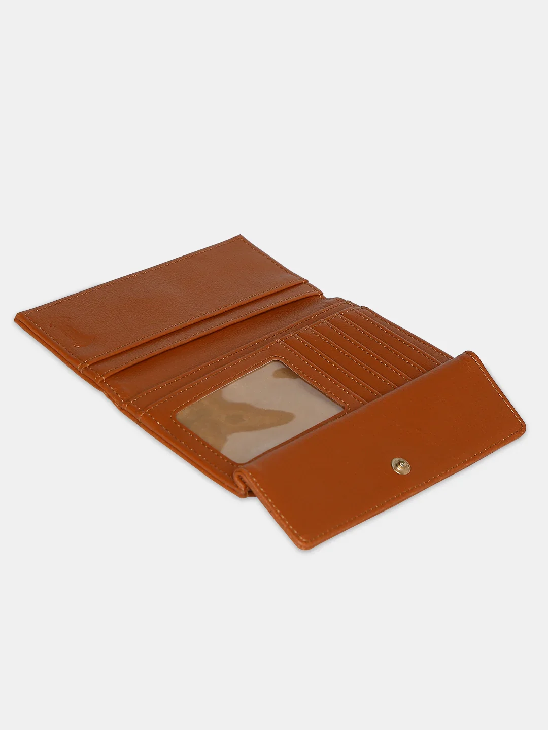 Caprese Luzie Small Tan Wallet - Image 8