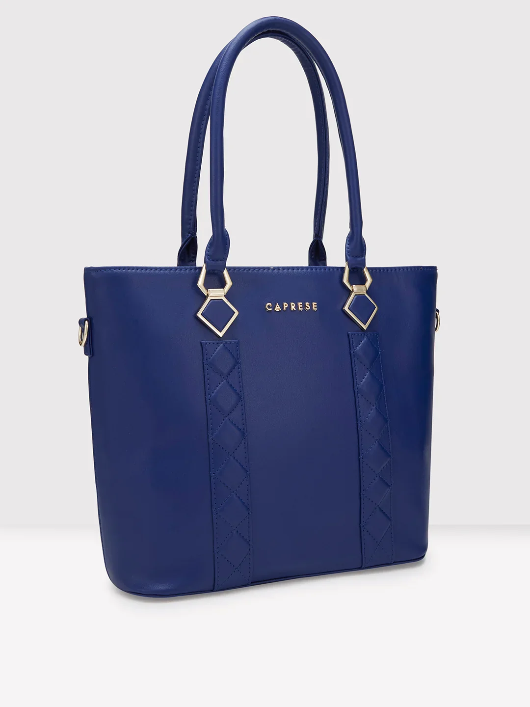 Caprese Lydia Large Blue Tote Bag - Image 5