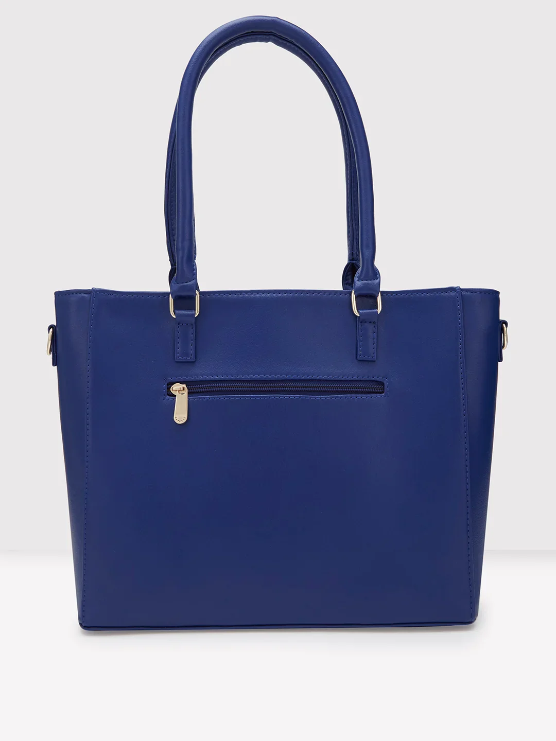 Caprese Lydia Medium Blue Tote Bag - Image 3