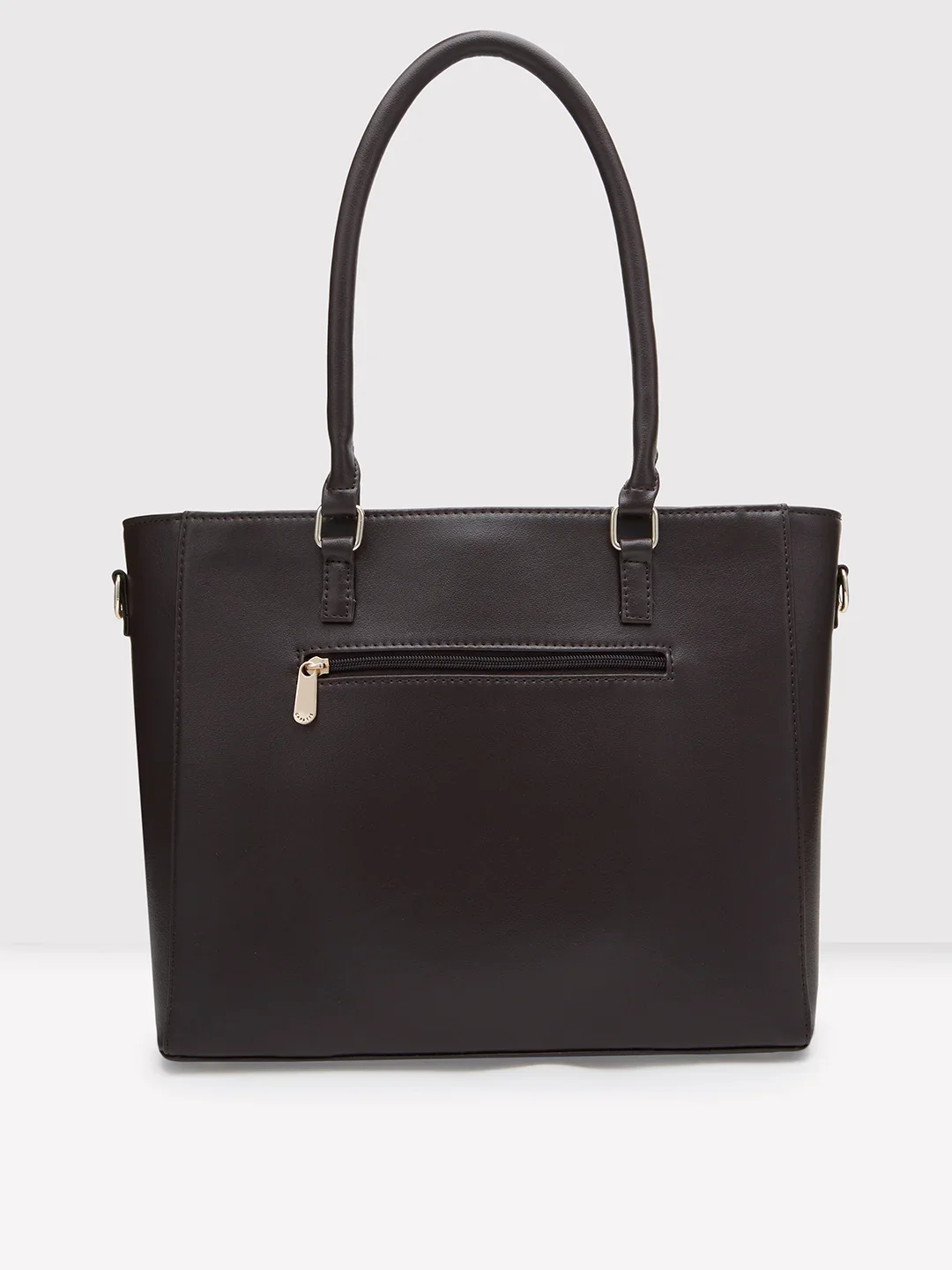 Caprese Lydia Medium Dark Oak Tote Bag - Image 3
