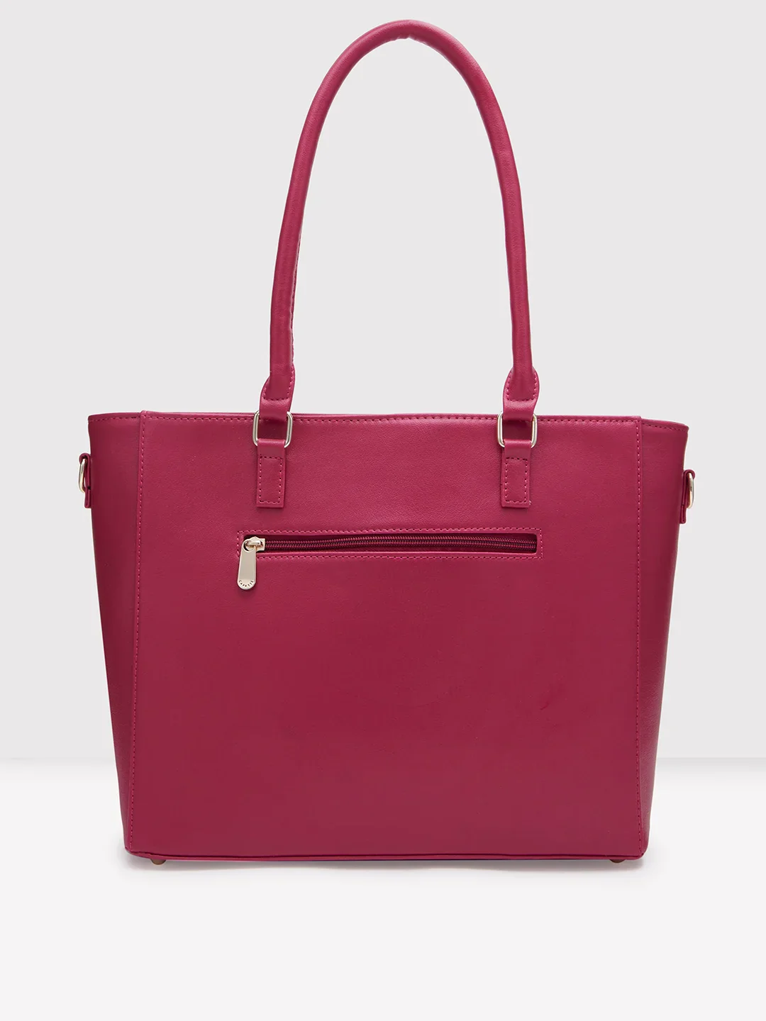 Caprese Lydia Medium Raspberry Pink Tote Bag - Image 3