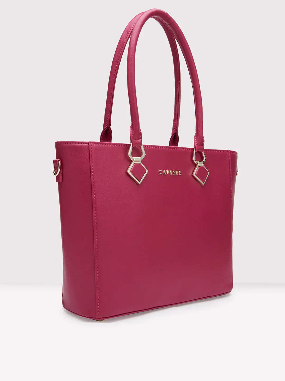 Caprese Lydia Medium Raspberry Pink Tote Bag - Image 4