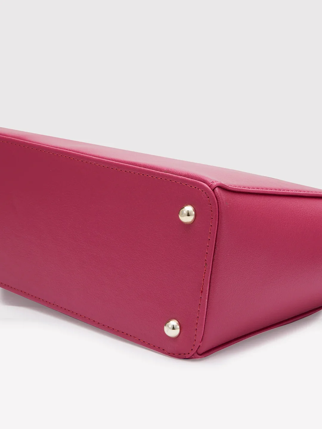 Caprese Lydia Medium Raspberry Pink Tote Bag - Image 5