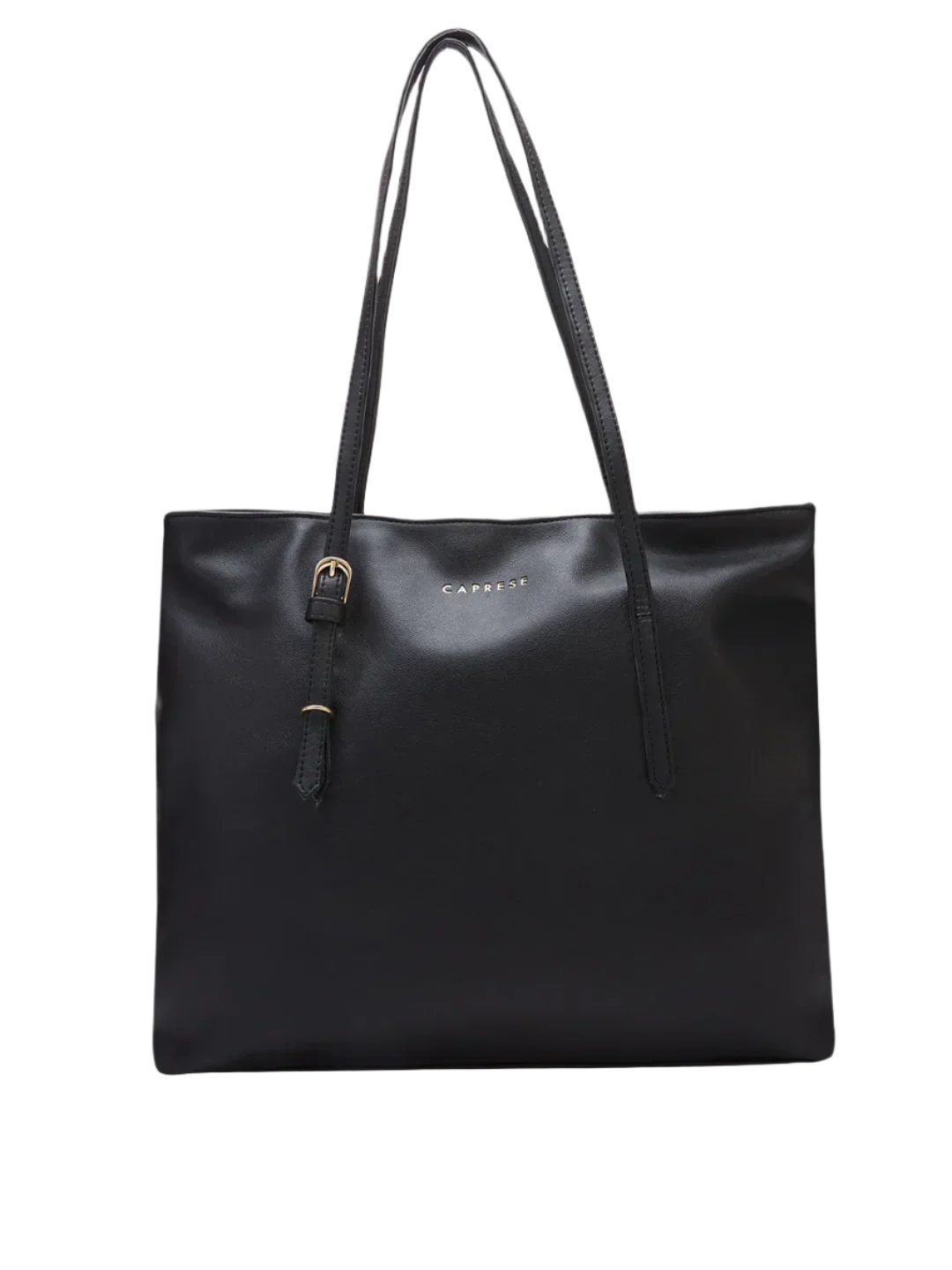 Caprese Lyla Large Black Tote Bag