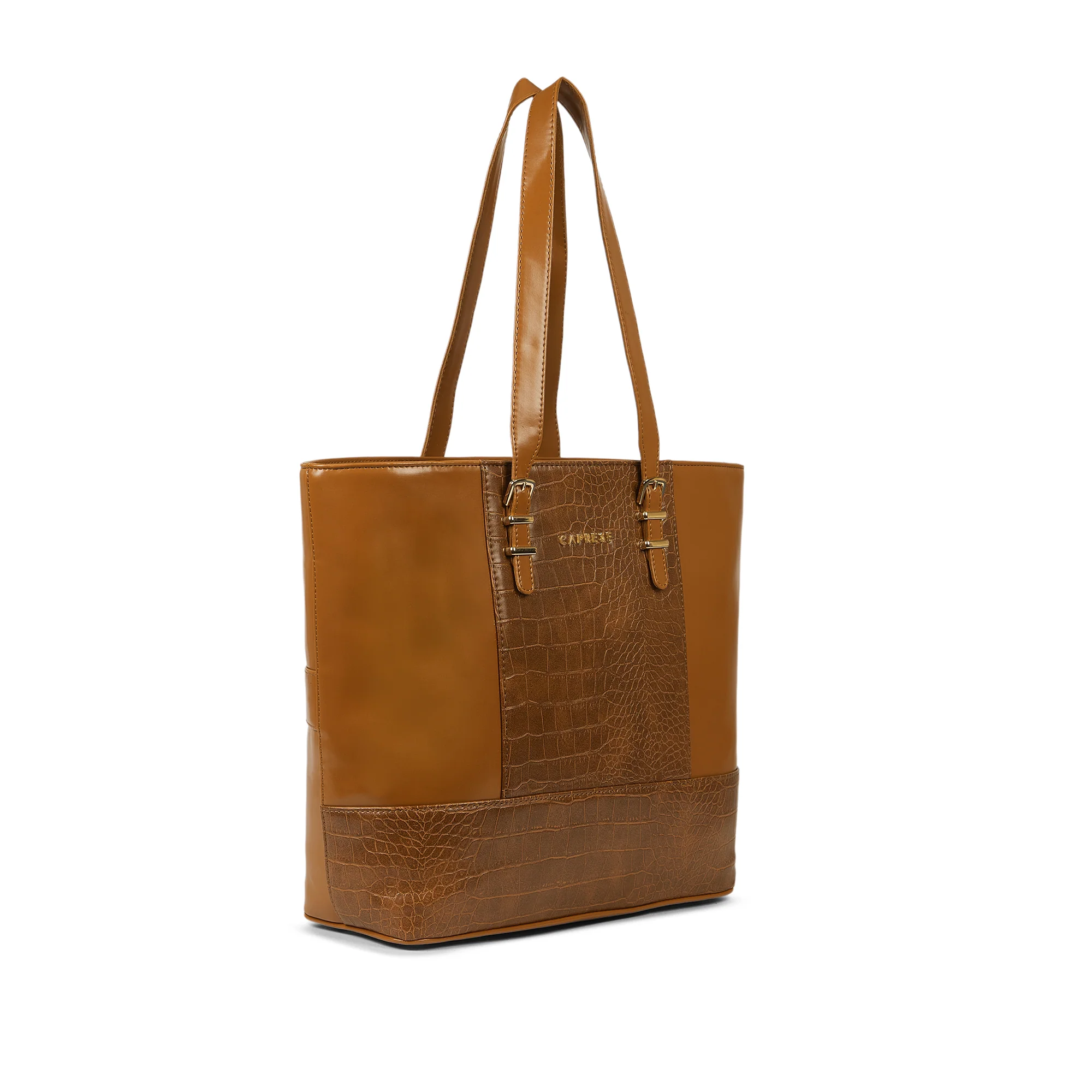 Caprese  Macie Large Tan Tote Bag - Image 3