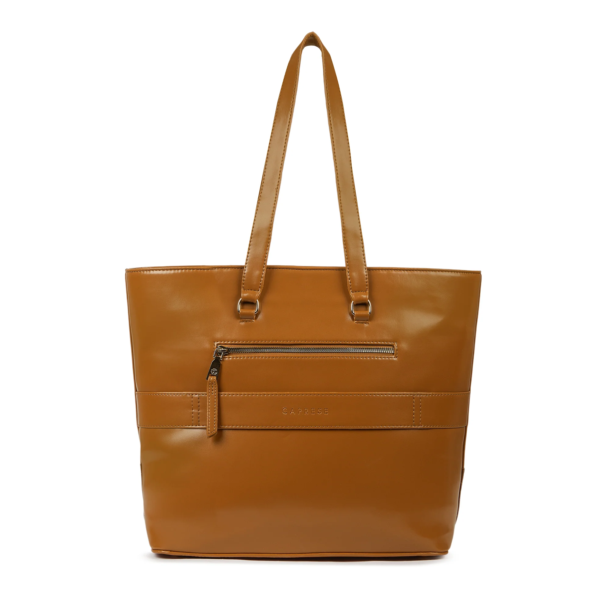 Caprese  Macie Large Tan Tote Bag - Image 4