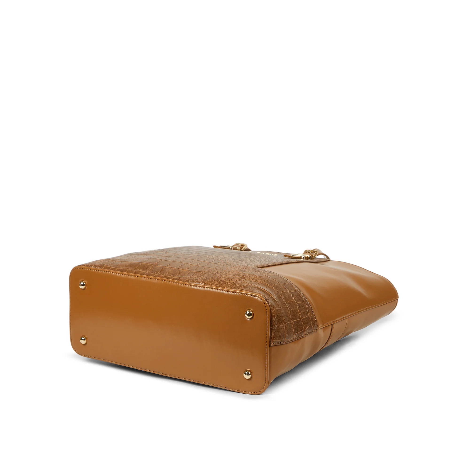 Caprese  Macie Large Tan Tote Bag - Image 5