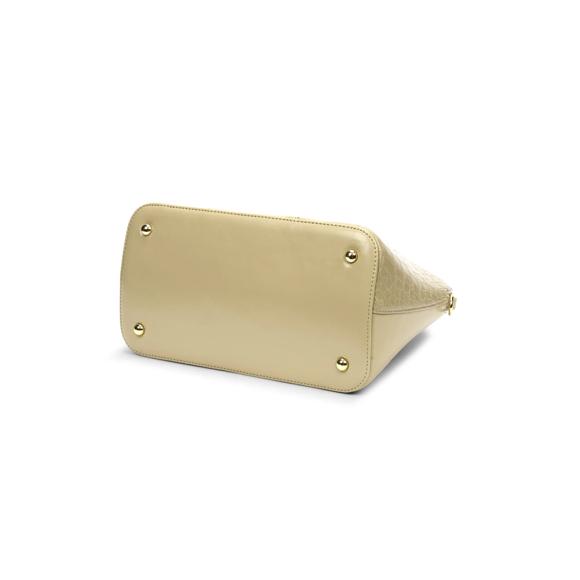 Caprese  Macie Medium Alpine Oat Satchel Bag - Image 5