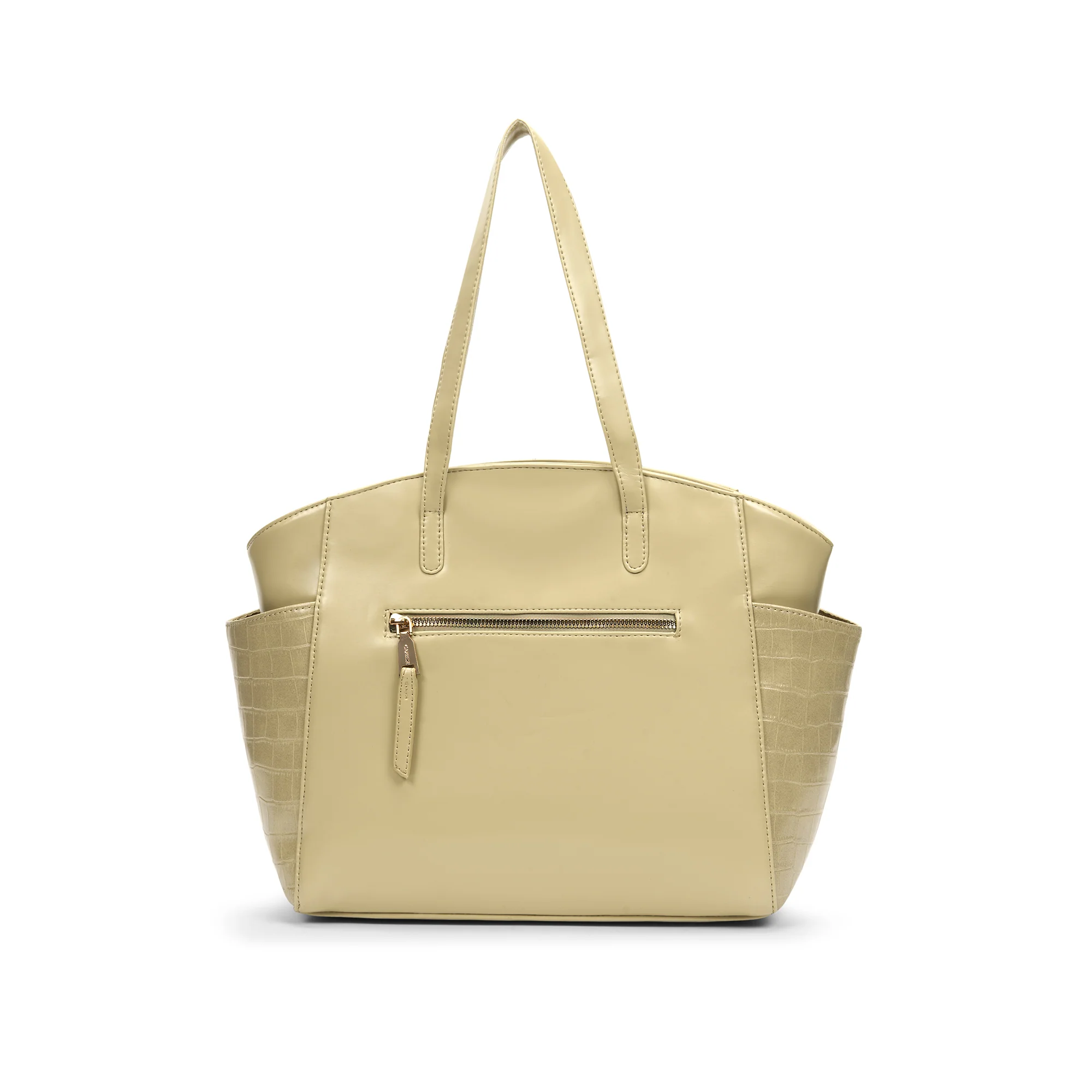 Caprese  Macie Medium Alpine Oat Tote Bag - Image 4