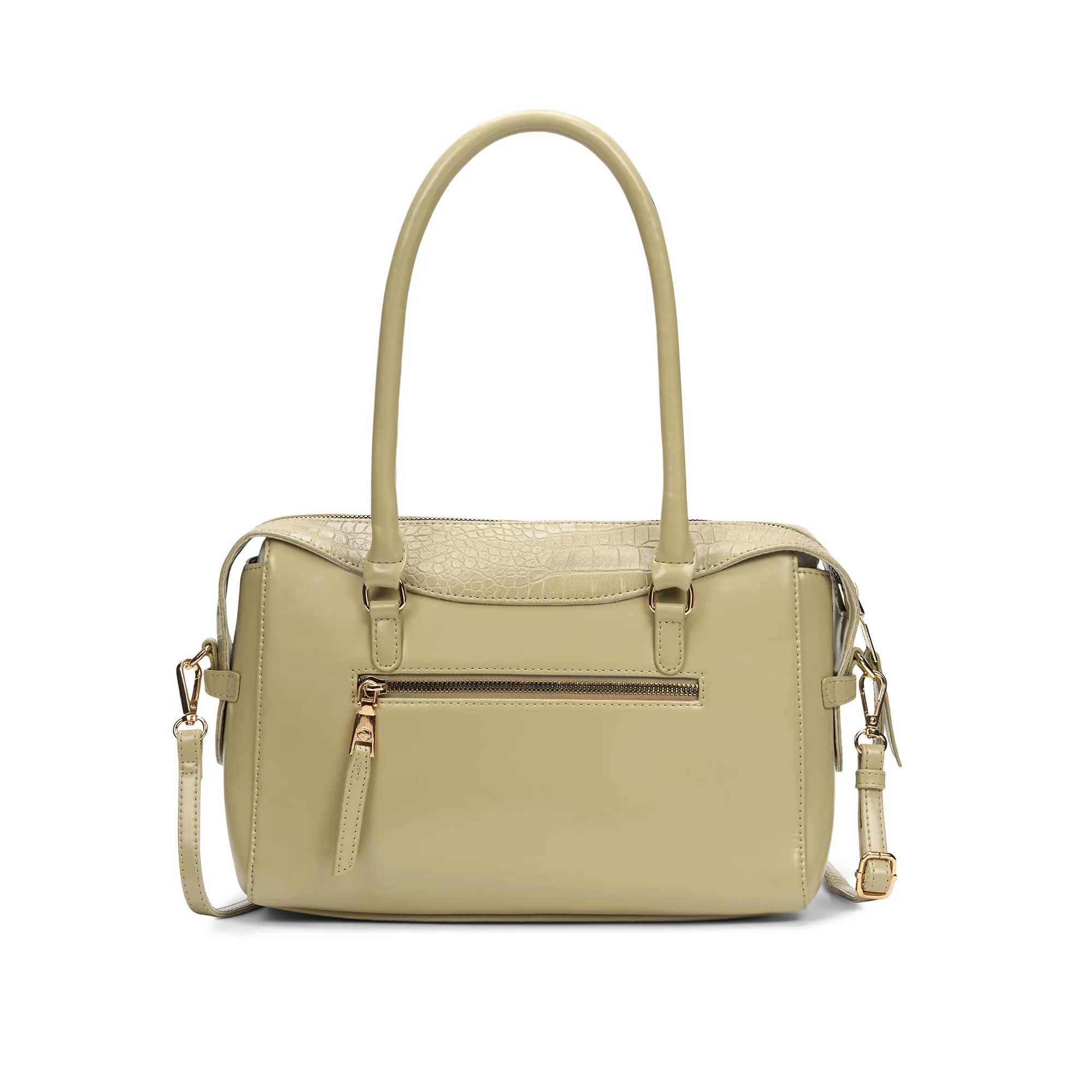 Caprese  Macie Small Alpine Oat Satchel Bag - Image 3